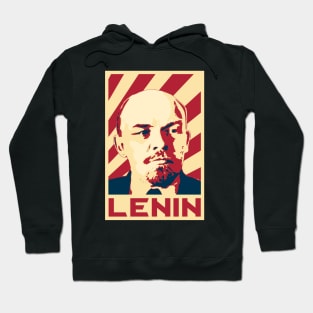 Vladimir Lenin Retro Propaganda Hoodie